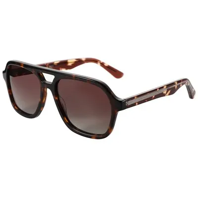 Подвійний мостовий ацетат пластикові сонцезахисні окуляри