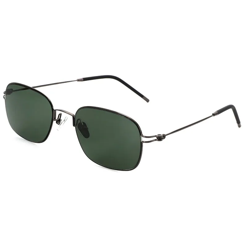 Men Fashion Square Metal Sunglasses Manufacturer
